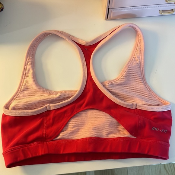 Nike Sports Bra (size not marked but think small) - Picture 2 of 3